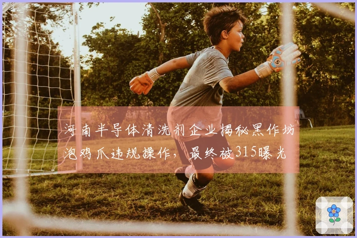 河南半导体清洗剂企业揭秘黑作坊泡鸡爪违规操作，最终被315曝光